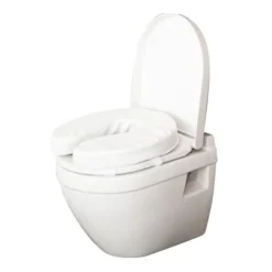 Zachte toiletverhoger